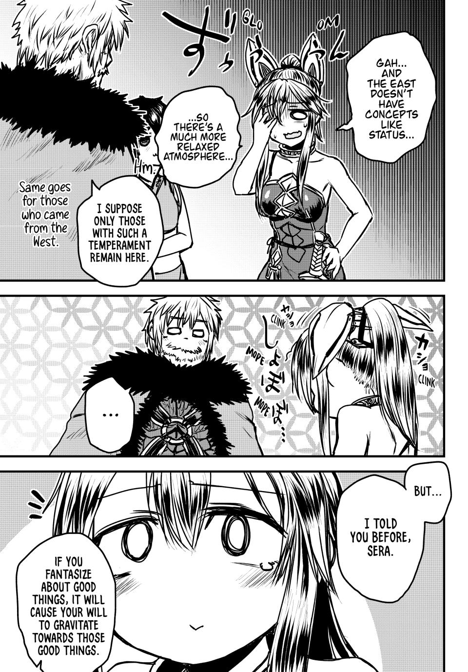 Himekishi wa Barbaroi no Yome Chap 30 - Next Chap 31