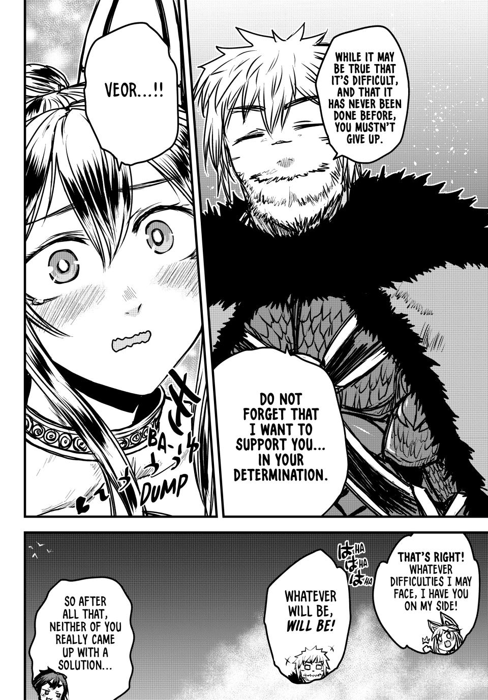 Himekishi wa Barbaroi no Yome Chap 30 - Next Chap 31