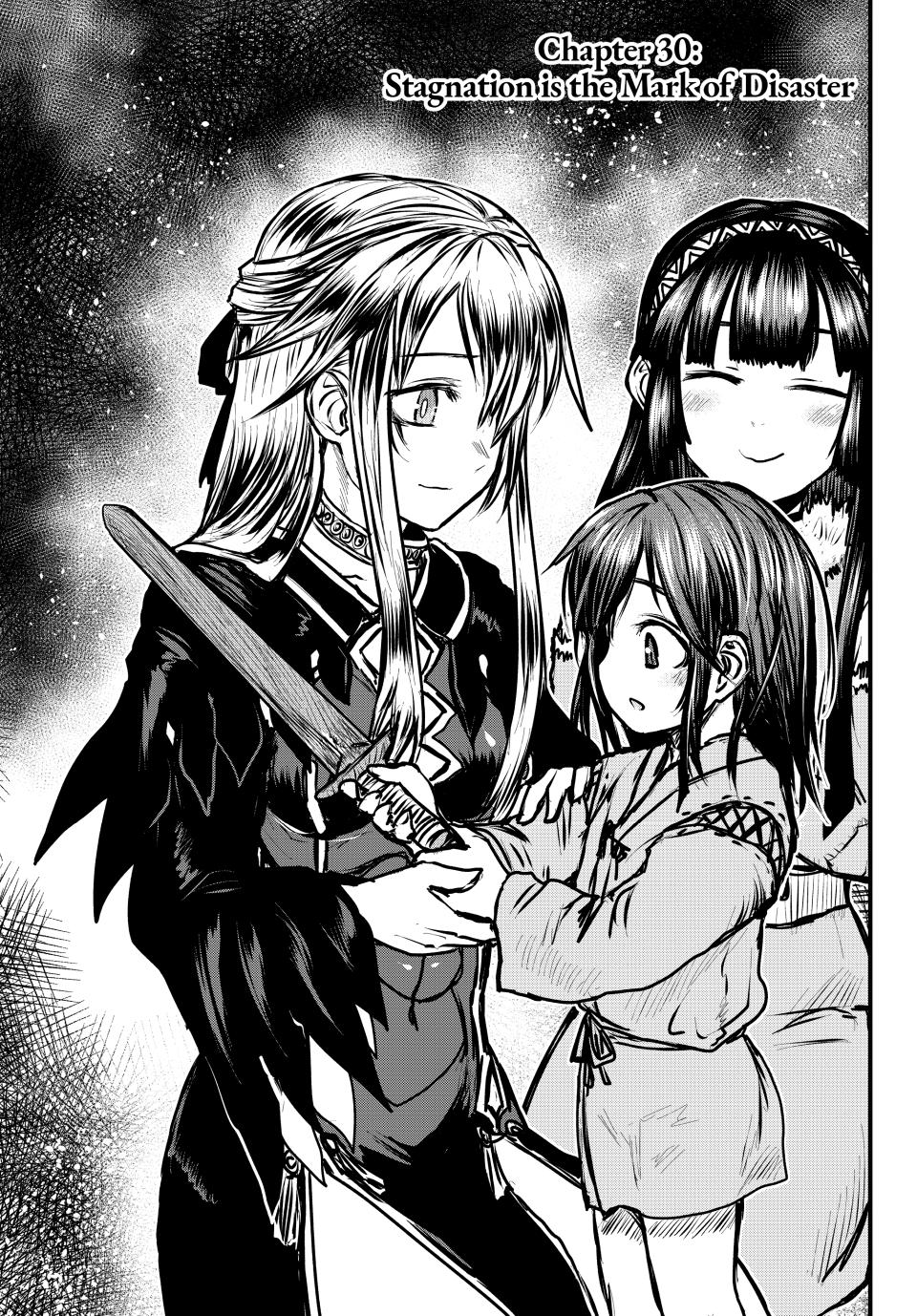 Himekishi wa Barbaroi no Yome Chap 30 - Next Chap 31