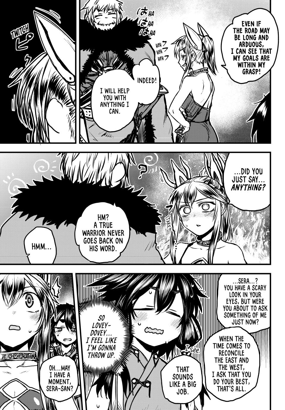 Himekishi wa Barbaroi no Yome Chap 30 - Next Chap 31