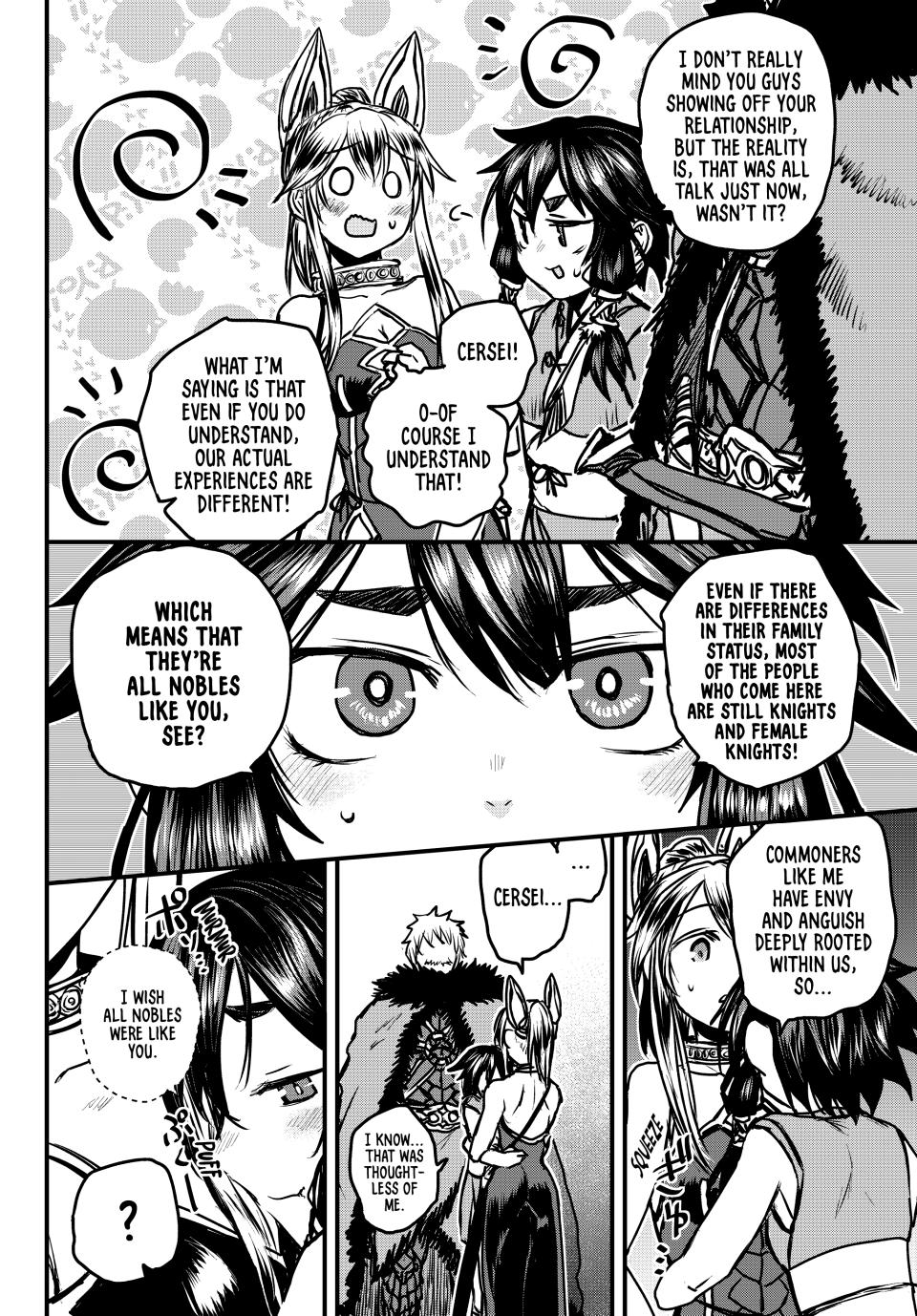 Himekishi wa Barbaroi no Yome Chap 30 - Next Chap 31