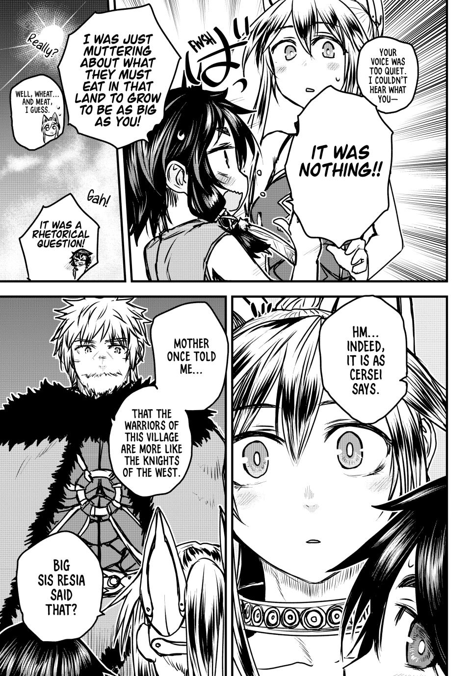 Himekishi wa Barbaroi no Yome Chap 30 - Next Chap 31