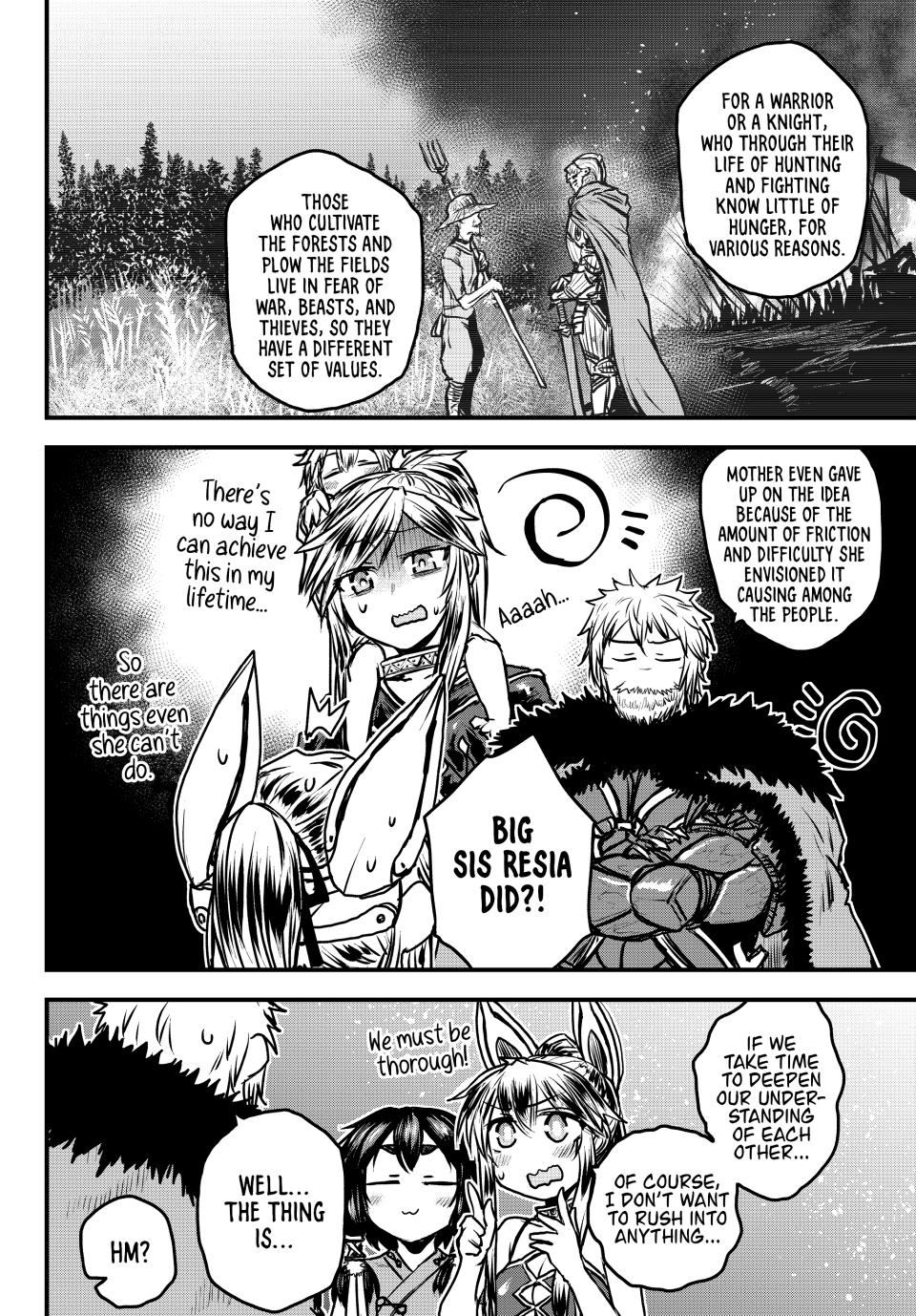 Himekishi wa Barbaroi no Yome Chap 30 - Next Chap 31