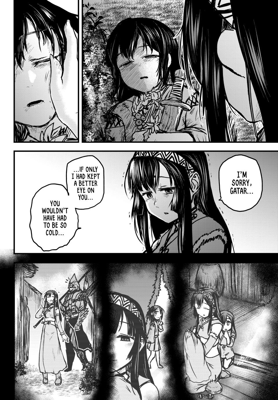Himekishi wa Barbaroi no Yome Chap 30 - Next Chap 31