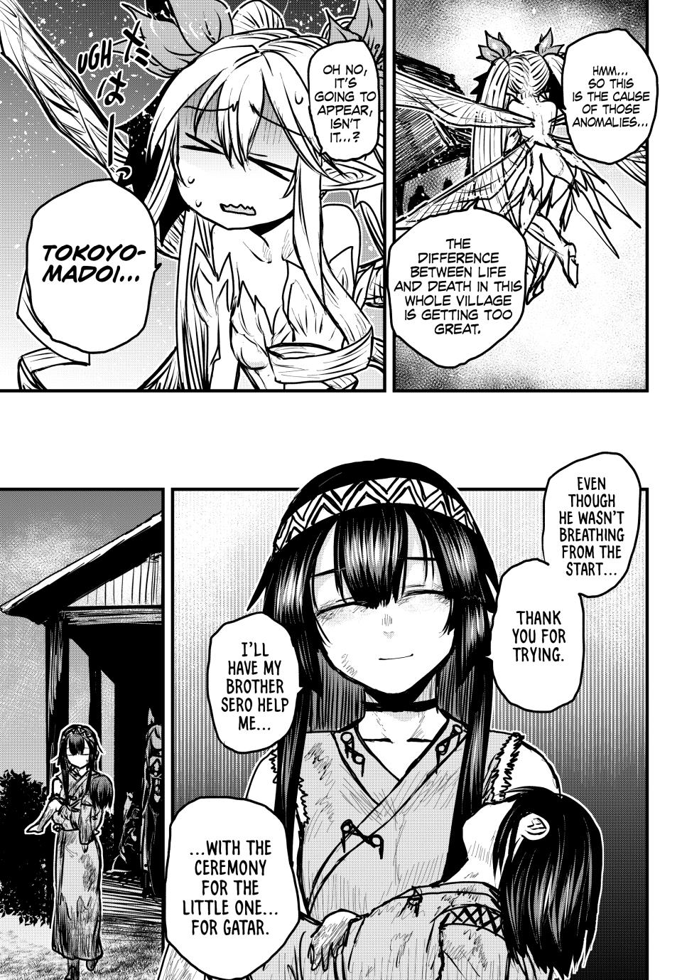 Himekishi wa Barbaroi no Yome Chap 30 - Next Chap 31