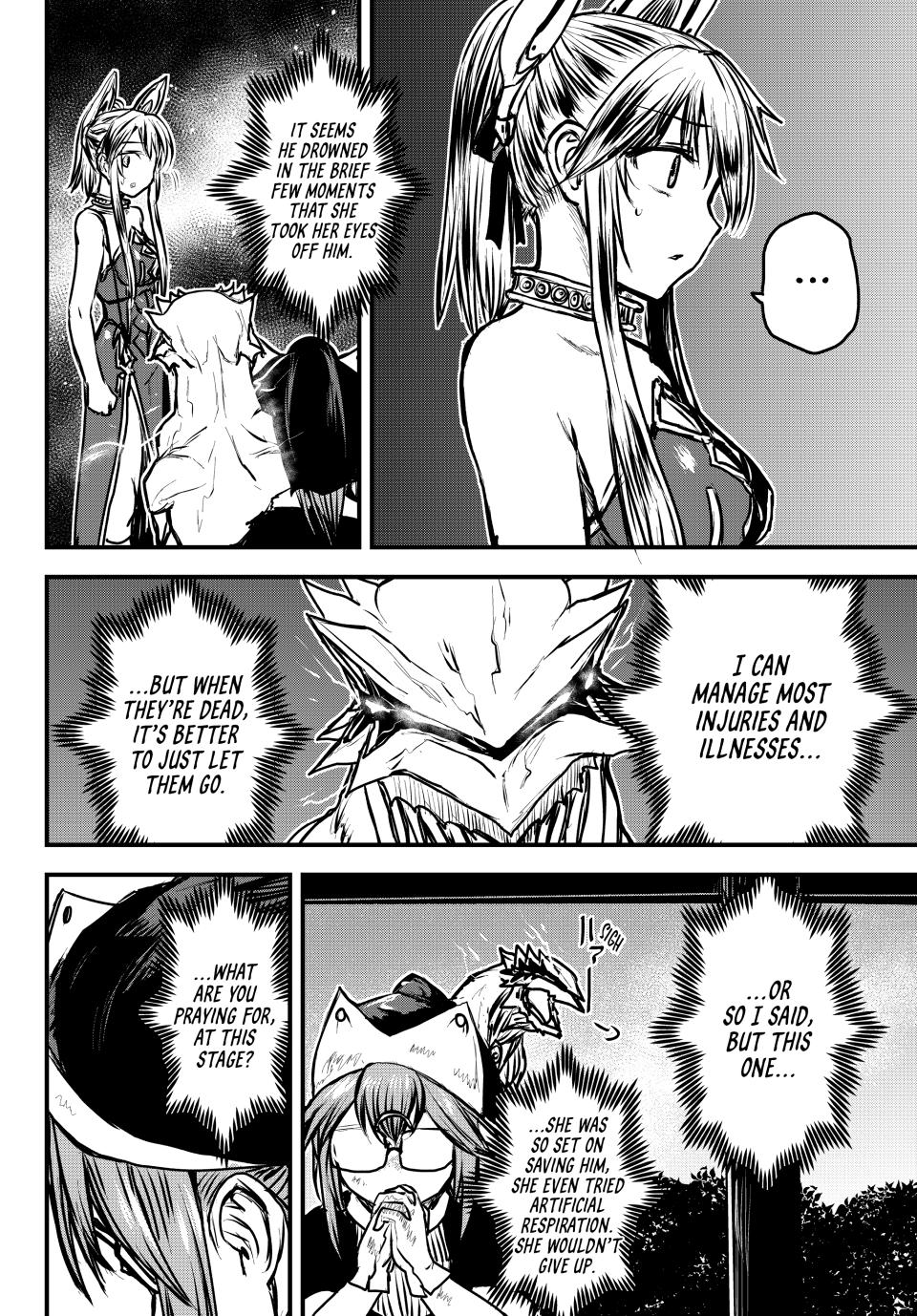 Himekishi wa Barbaroi no Yome Chap 30 - Next Chap 31