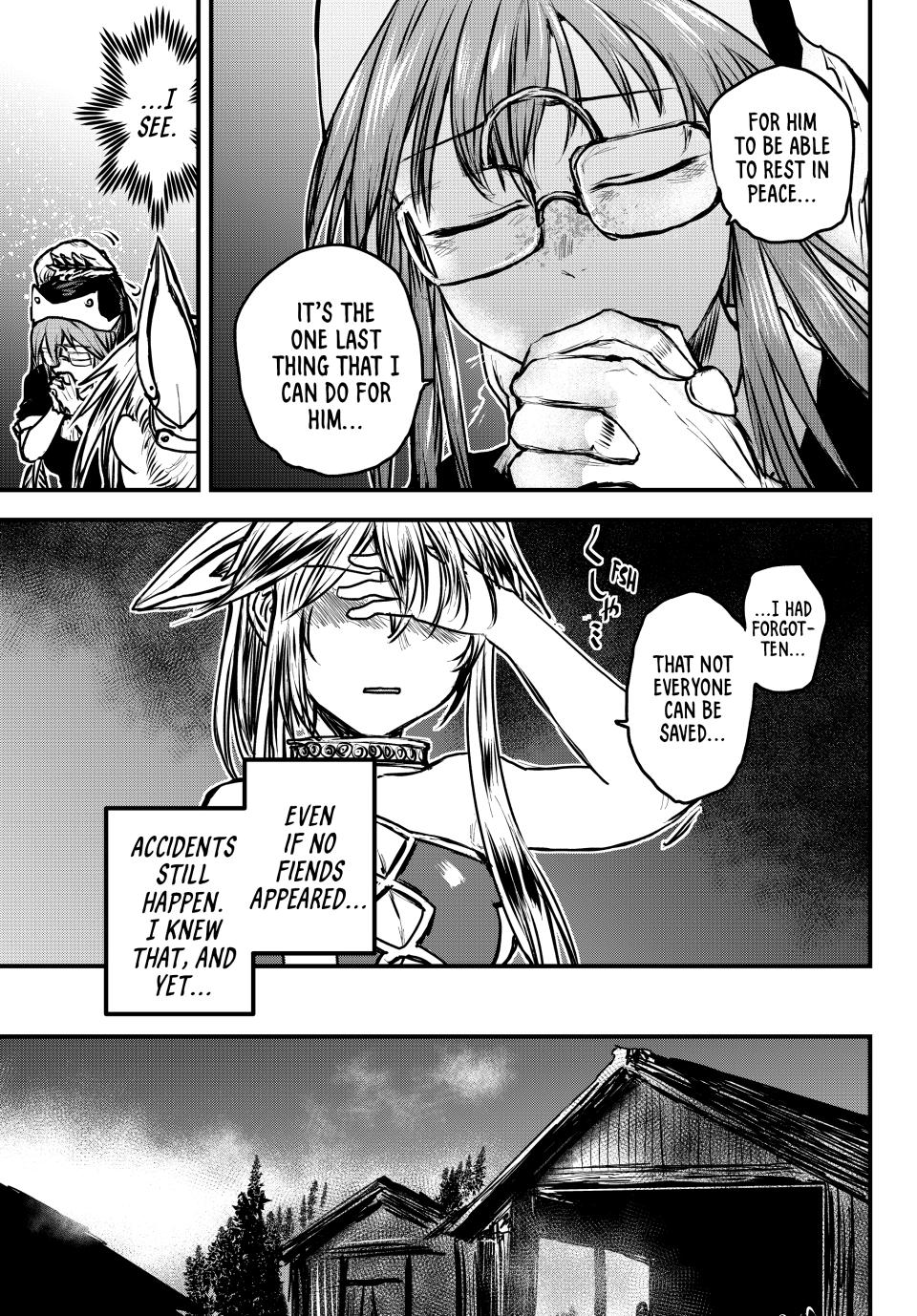Himekishi wa Barbaroi no Yome Chap 30 - Next Chap 31