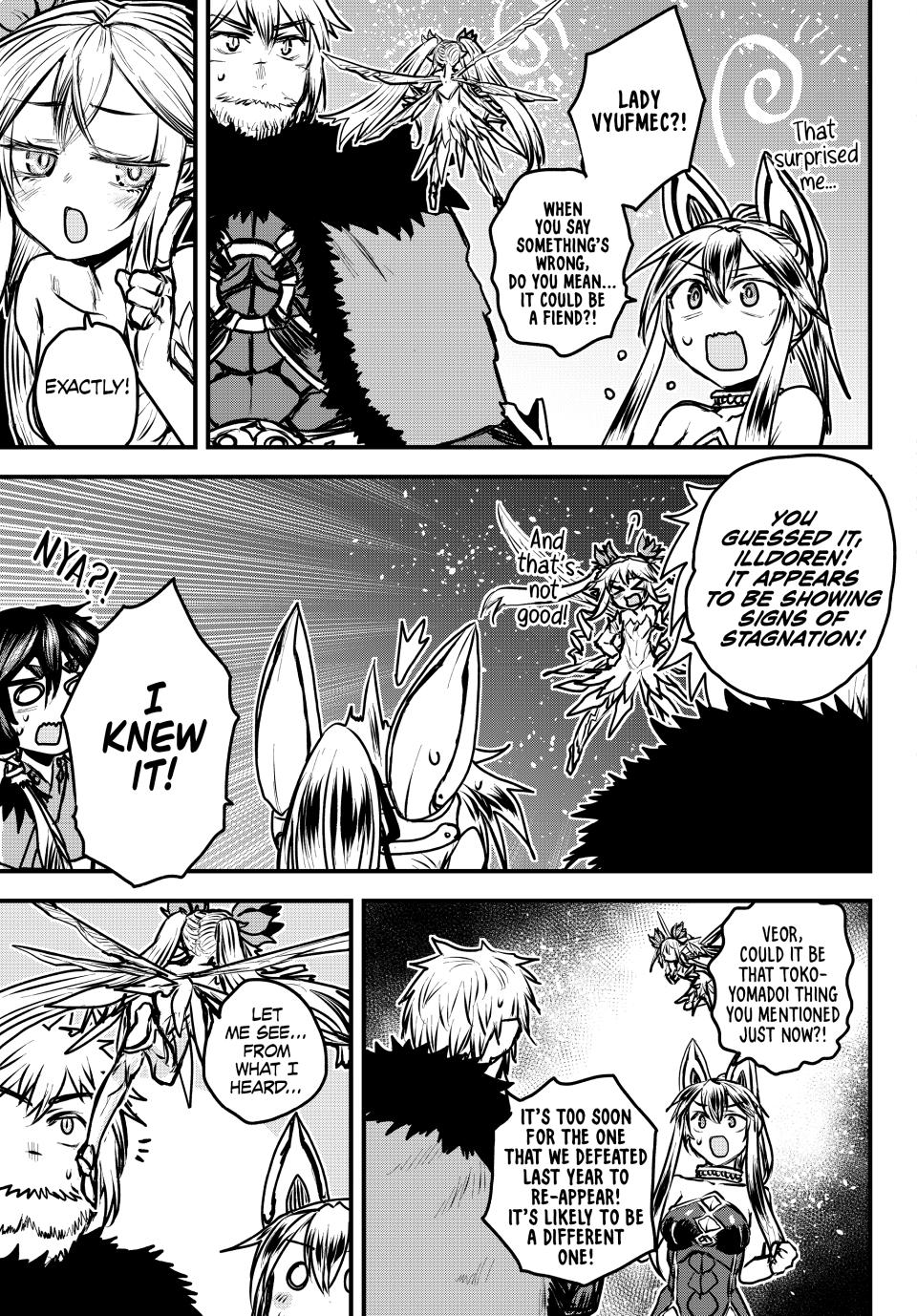 Himekishi wa Barbaroi no Yome Chap 30 - Next Chap 31
