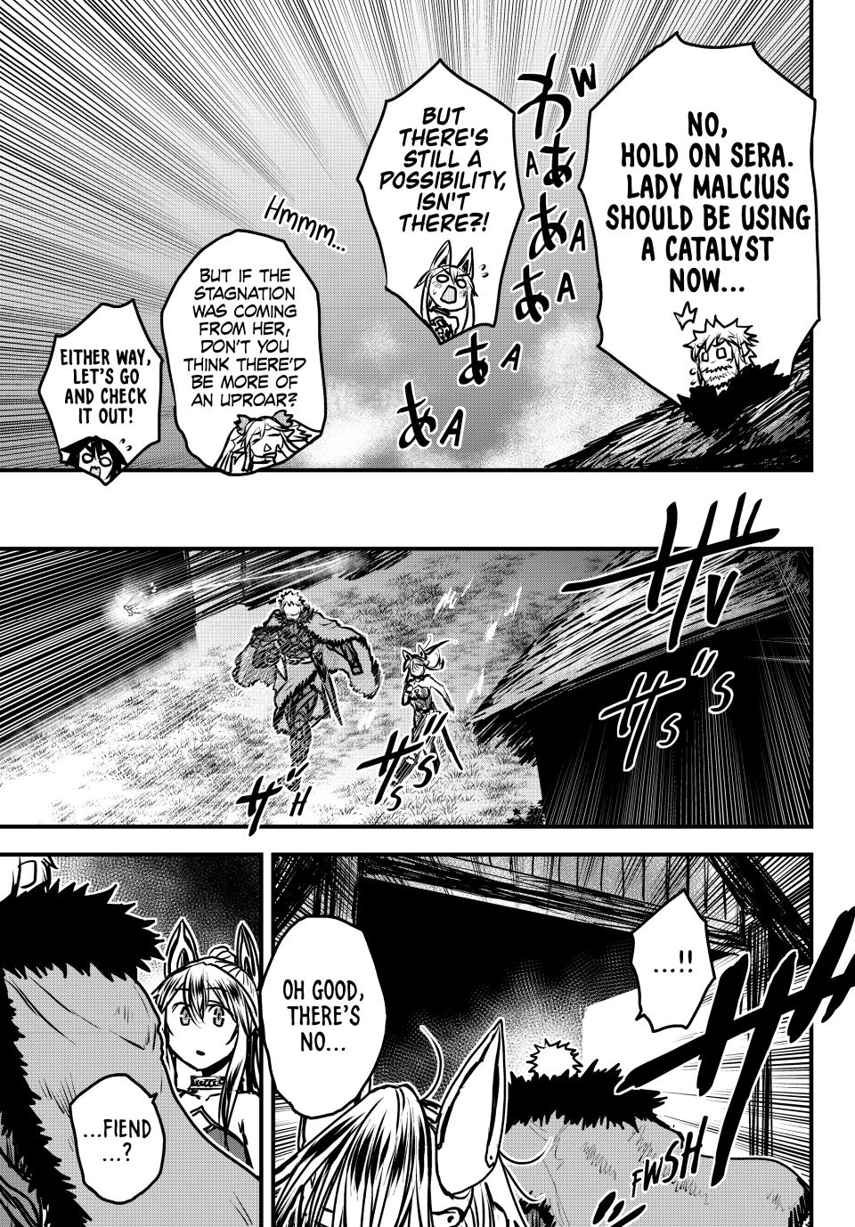 Himekishi wa Barbaroi no Yome Chap 30 - Next Chap 31