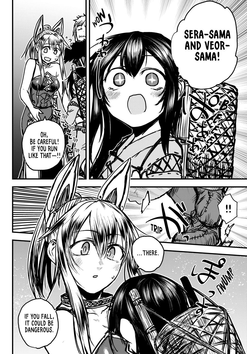 Himekishi wa Barbaroi no Yome Chap 30 - Next Chap 31