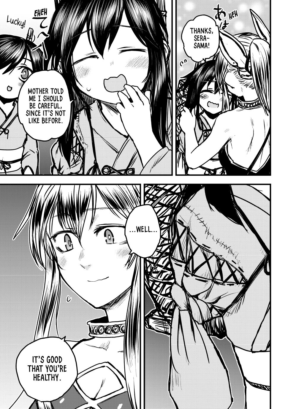 Himekishi wa Barbaroi no Yome Chap 30 - Next Chap 31