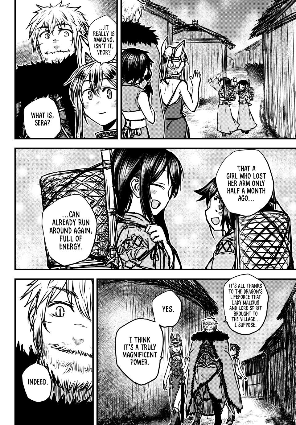 Himekishi wa Barbaroi no Yome Chap 30 - Next Chap 31