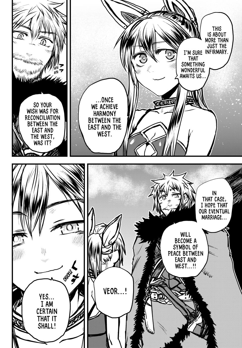 Himekishi wa Barbaroi no Yome Chap 30 - Next Chap 31