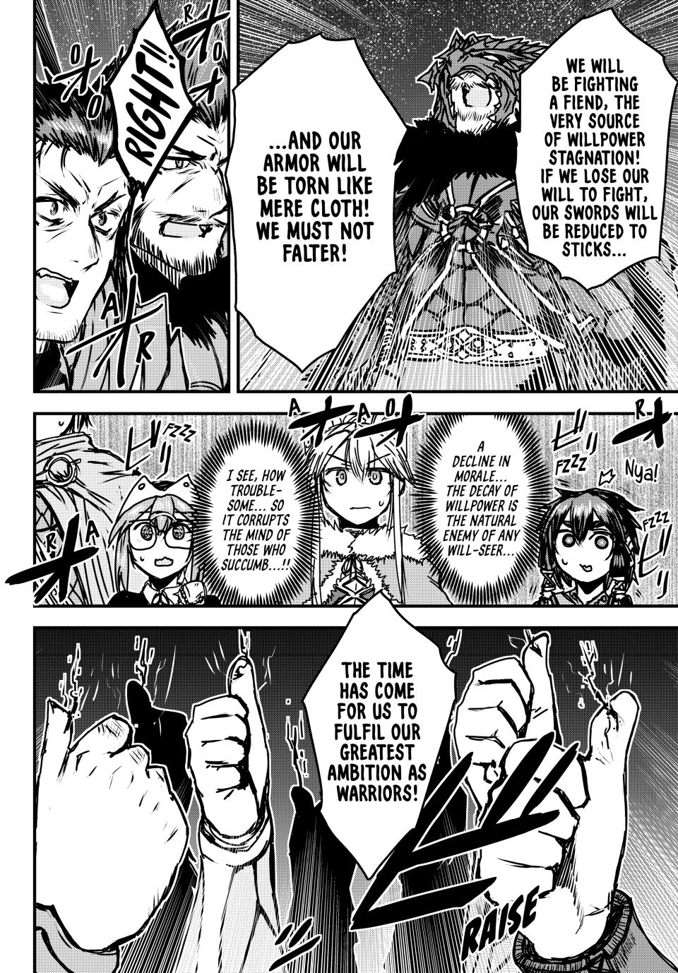 Himekishi wa Barbaroi no Yome Chap 31 - Next Chap 32