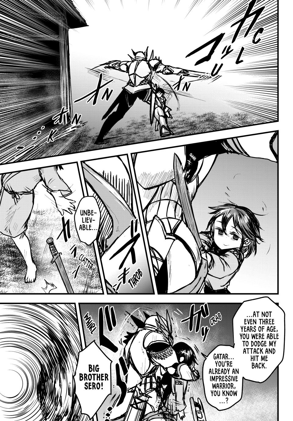 Himekishi wa Barbaroi no Yome Chap 32 - Next Chap 33