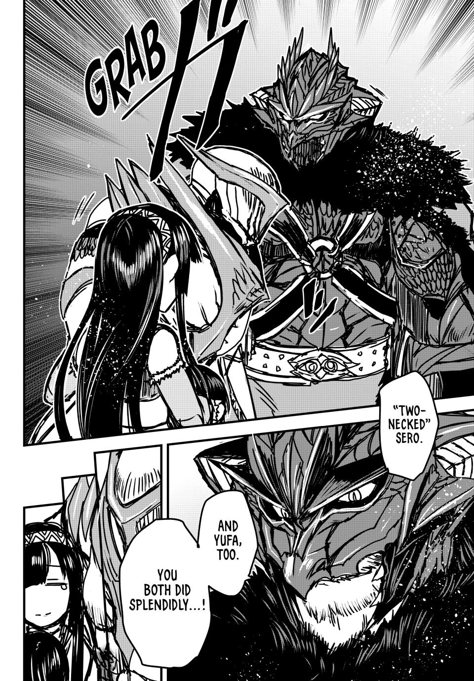 Himekishi wa Barbaroi no Yome Chap 32 - Next Chap 33