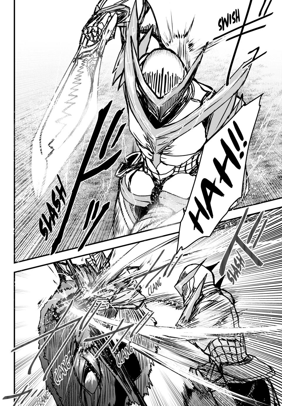 Himekishi wa Barbaroi no Yome Chap 32 - Next Chap 33