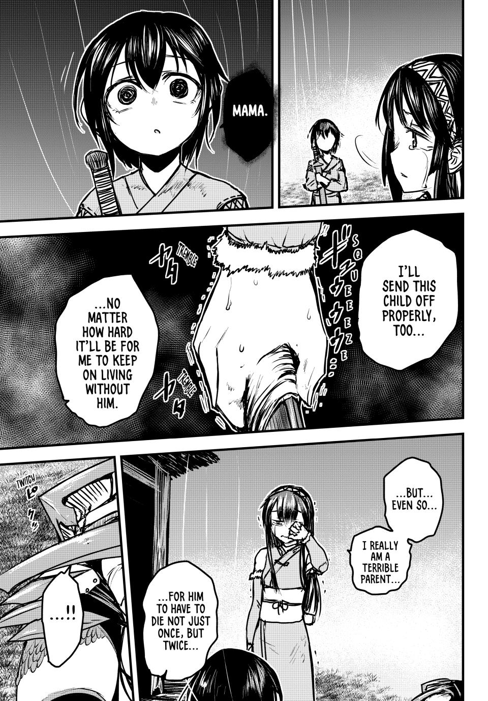 Himekishi wa Barbaroi no Yome Chap 32 - Next Chap 33
