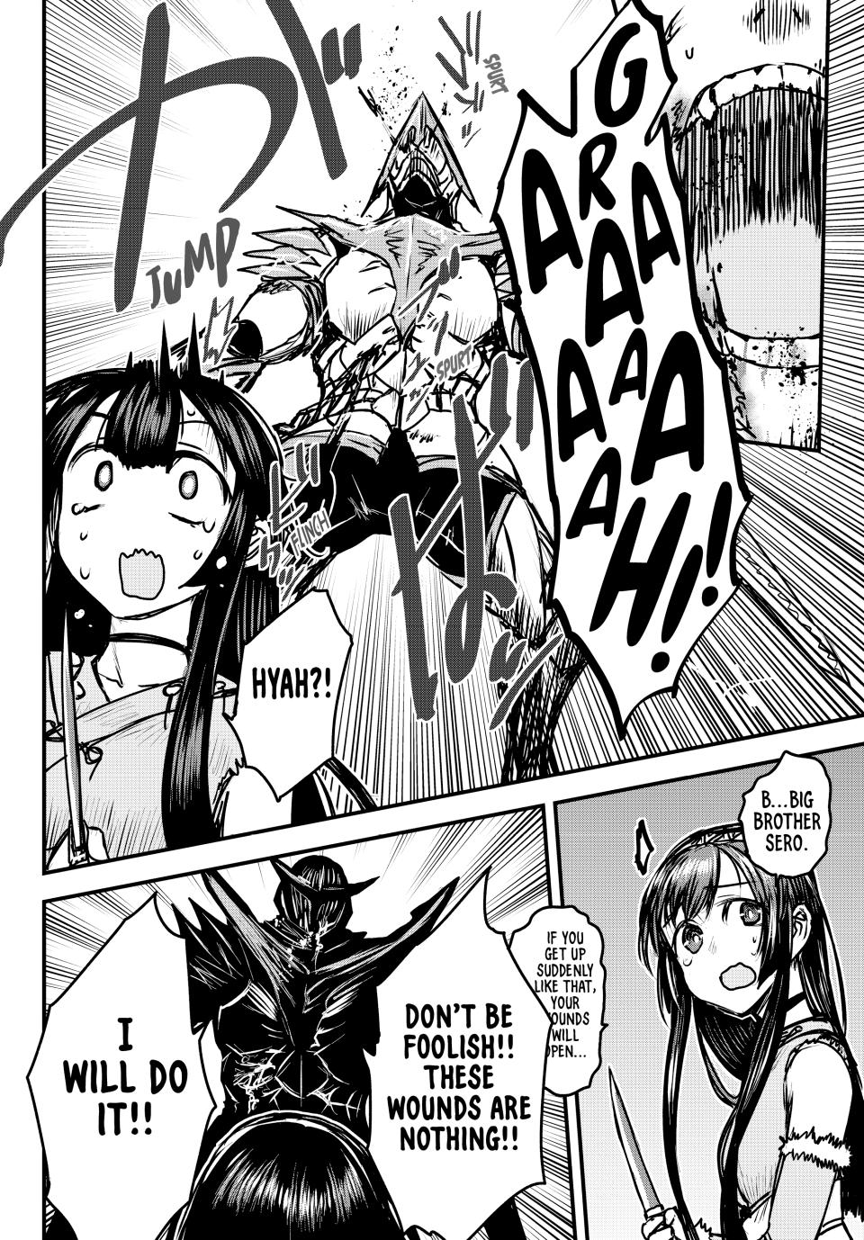 Himekishi wa Barbaroi no Yome Chap 32 - Next Chap 33