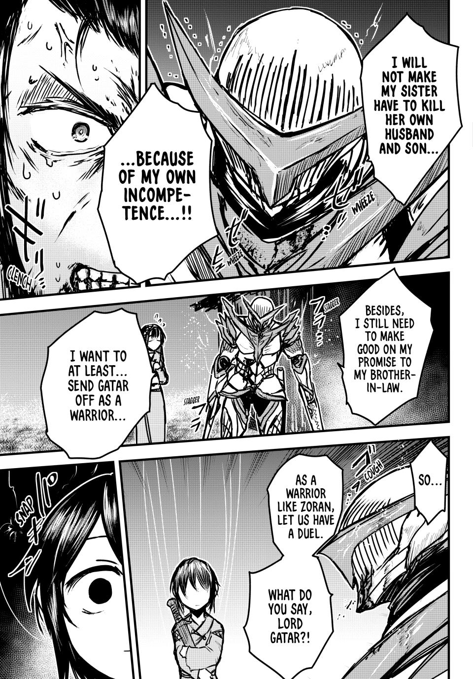 Himekishi wa Barbaroi no Yome Chap 32 - Next Chap 33