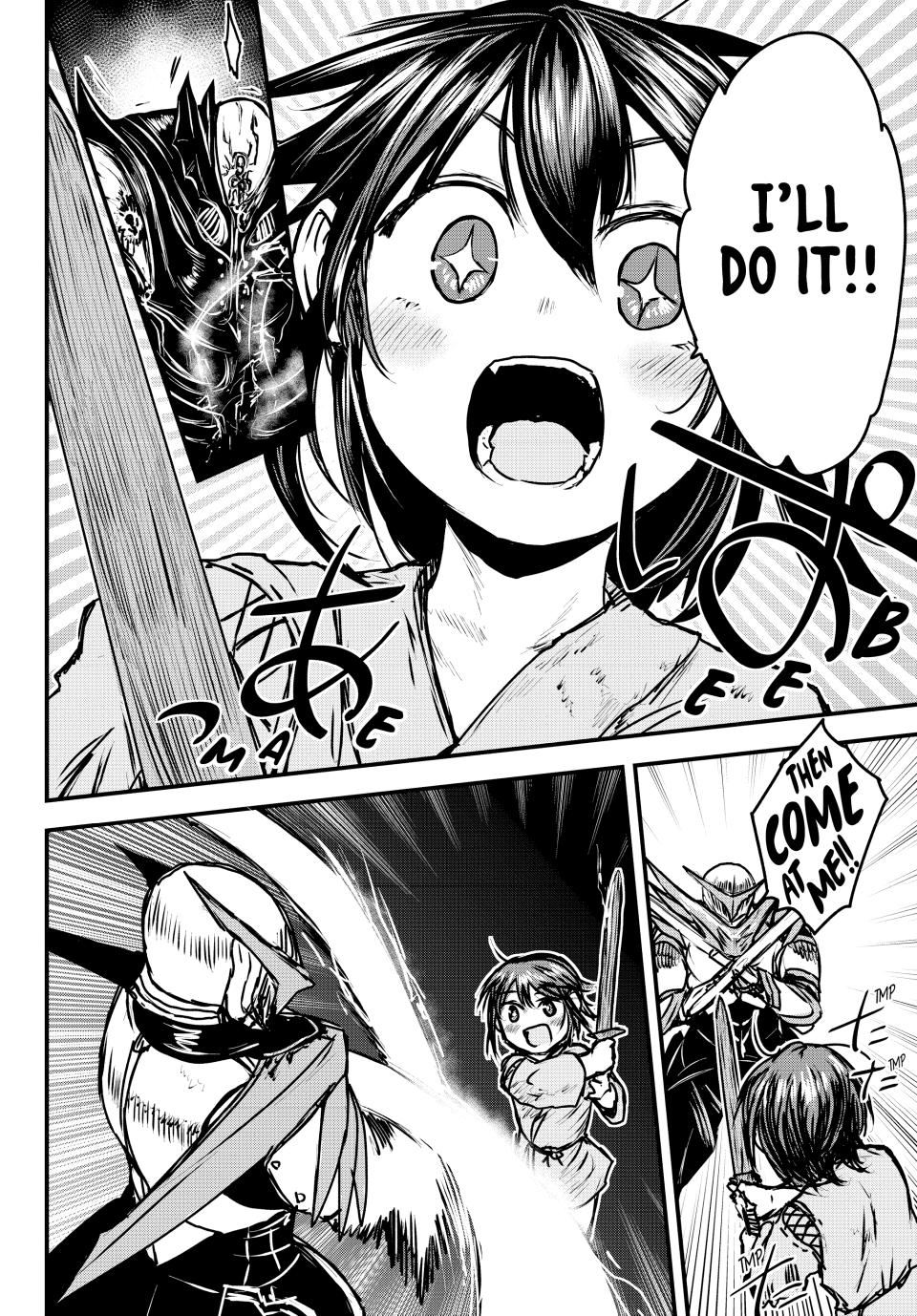 Himekishi wa Barbaroi no Yome Chap 32 - Next Chap 33