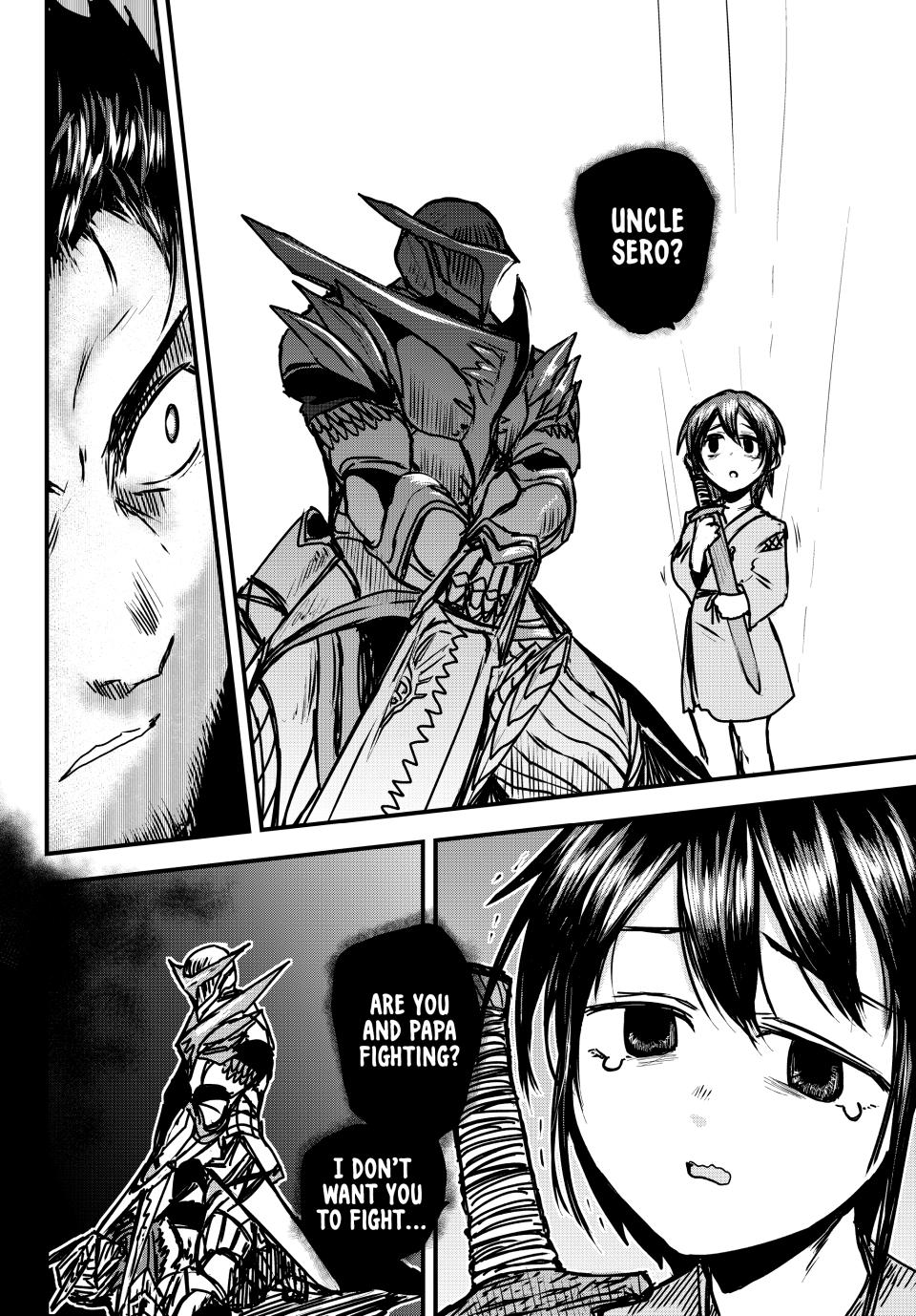 Himekishi wa Barbaroi no Yome Chap 32 - Next Chap 33