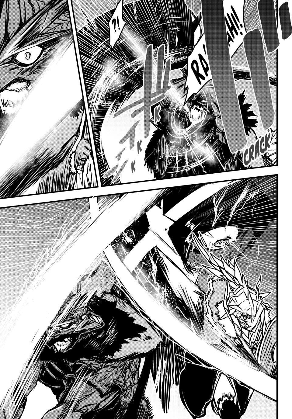 Himekishi wa Barbaroi no Yome Chap 32 - Next Chap 33