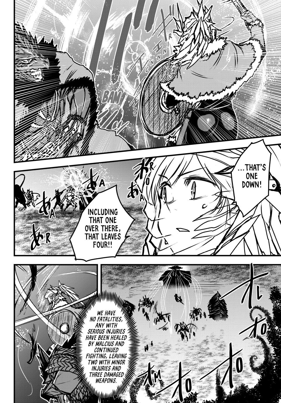 Himekishi wa Barbaroi no Yome Chap 32 - Next Chap 33