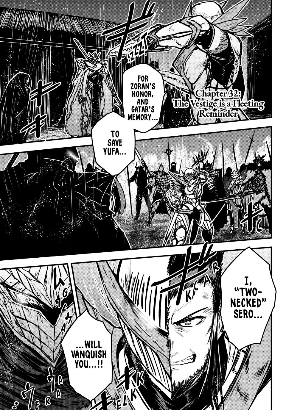 Himekishi wa Barbaroi no Yome Chap 32 - Next Chap 33