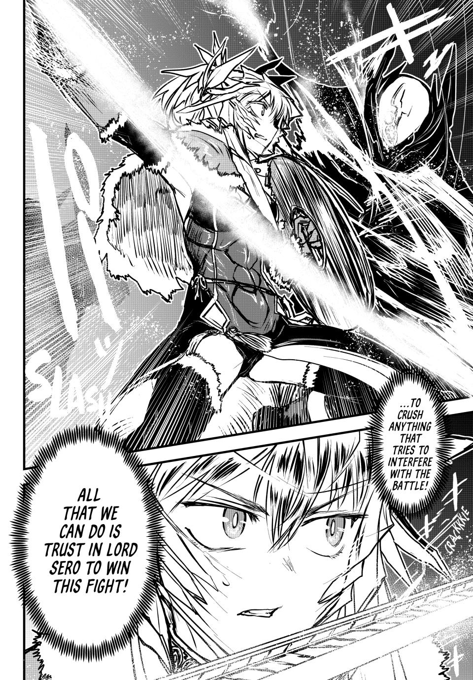 Himekishi wa Barbaroi no Yome Chap 32 - Next Chap 33