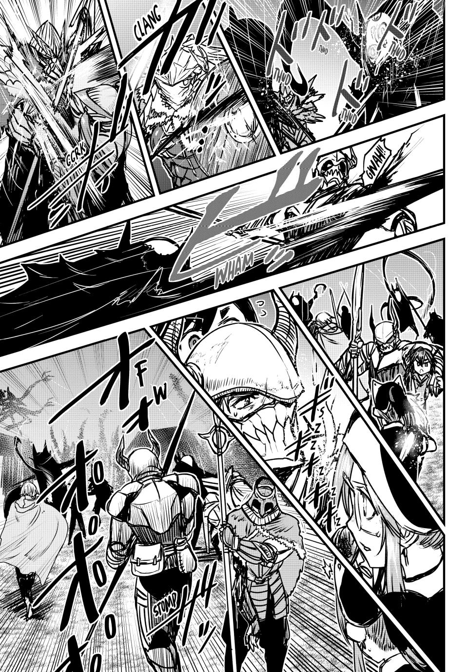 Himekishi wa Barbaroi no Yome Chap 32 - Next Chap 33