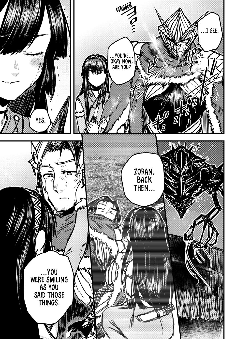 Himekishi wa Barbaroi no Yome Chap 32 - Next Chap 33