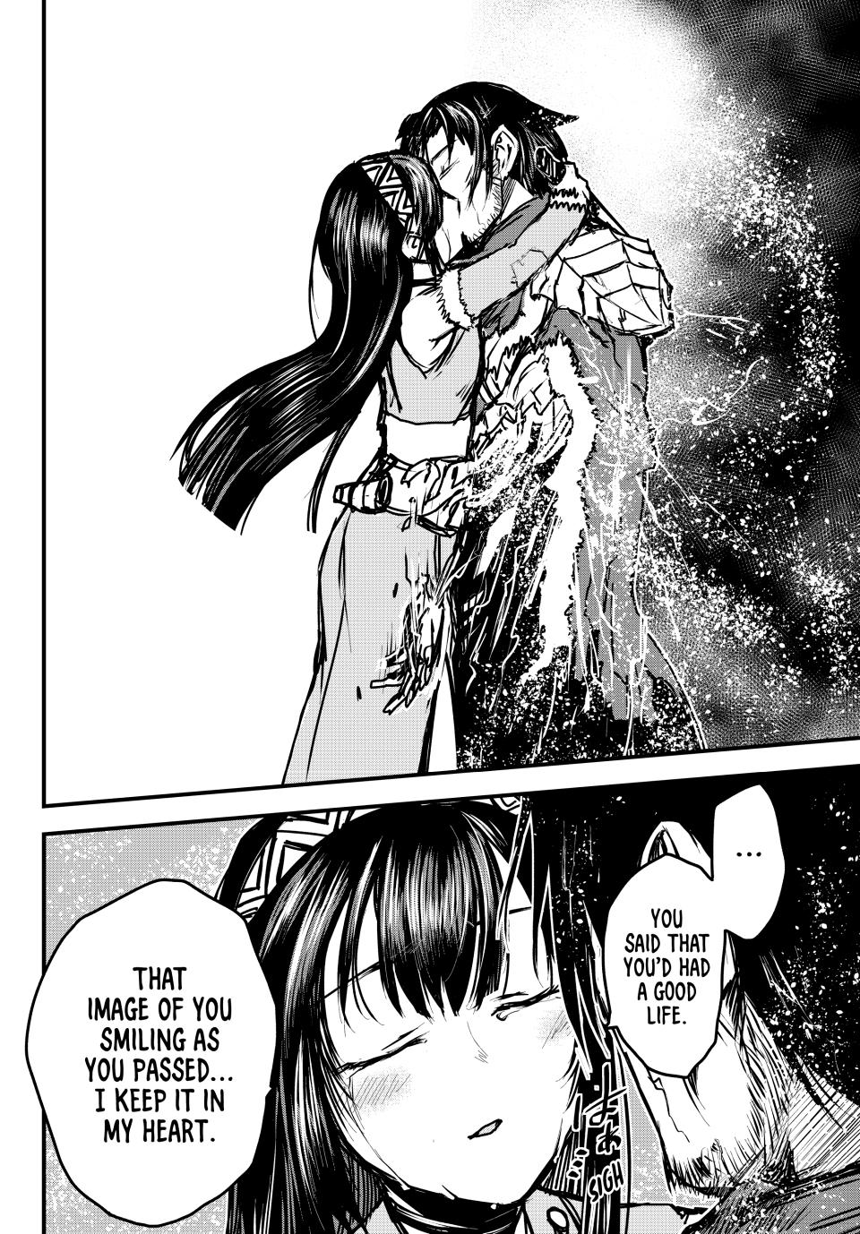 Himekishi wa Barbaroi no Yome Chap 32 - Next Chap 33