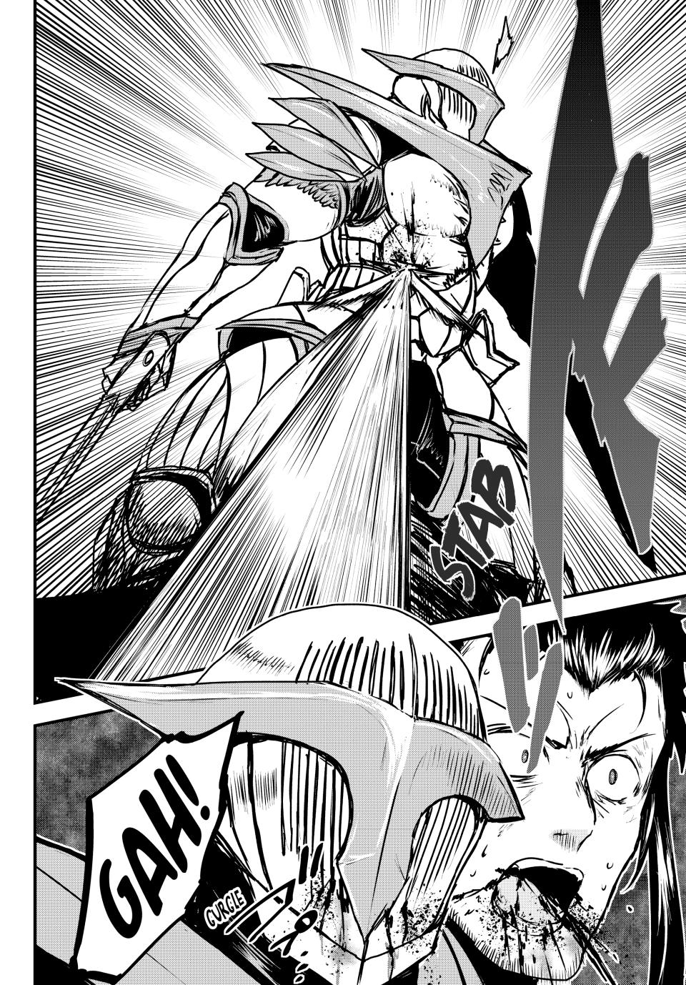 Himekishi wa Barbaroi no Yome Chap 32 - Next Chap 33