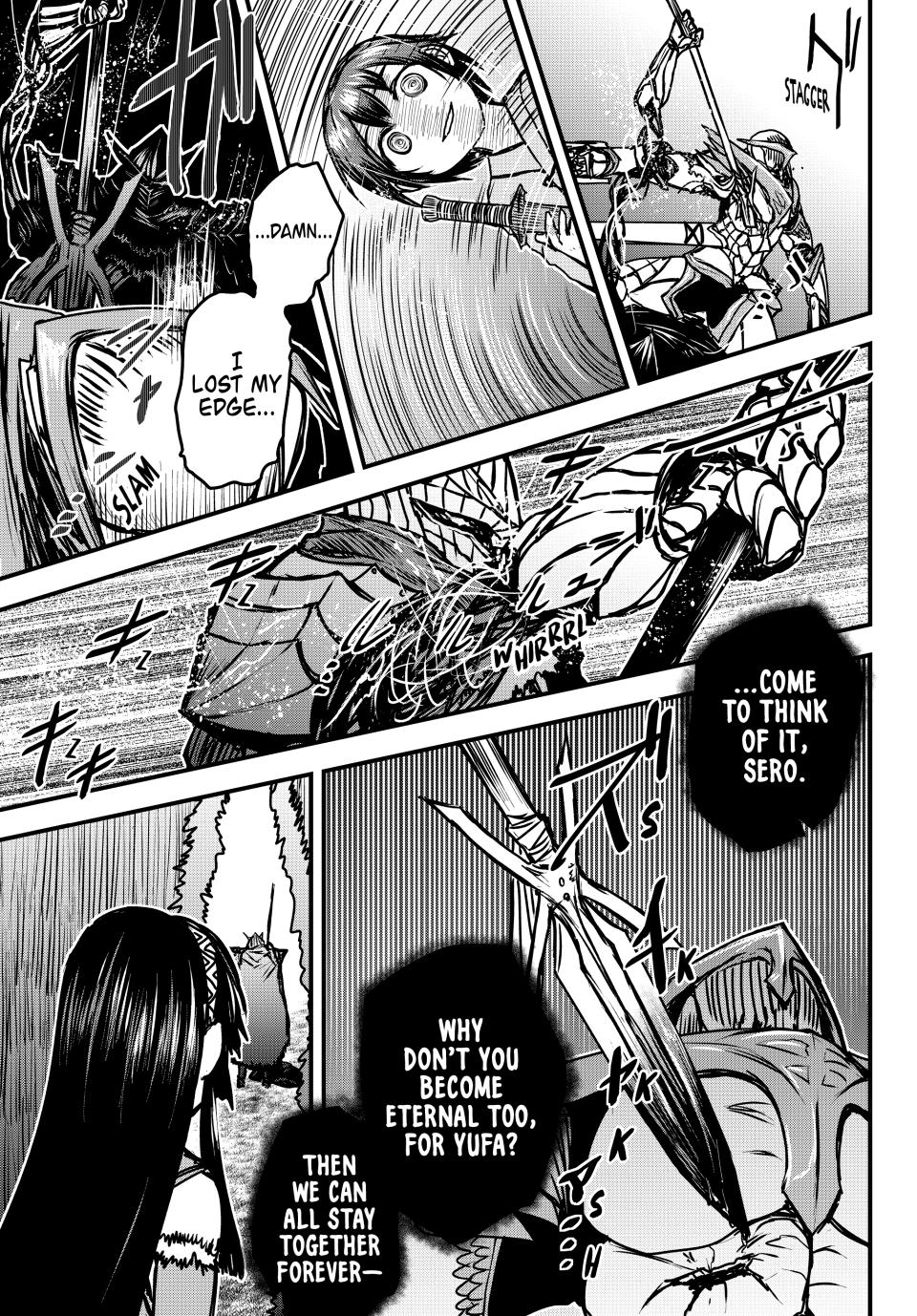 Himekishi wa Barbaroi no Yome Chap 32 - Next Chap 33