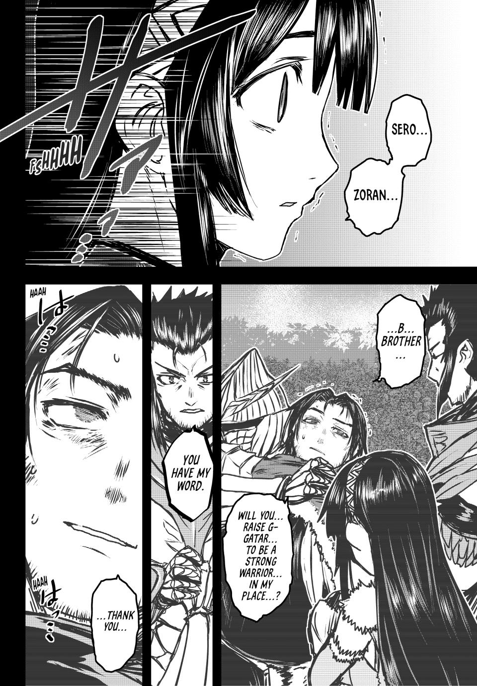 Himekishi wa Barbaroi no Yome Chap 32 - Next Chap 33