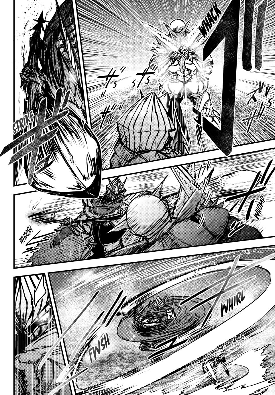 Himekishi wa Barbaroi no Yome Chap 32 - Next Chap 33
