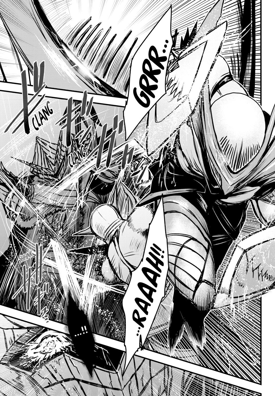 Himekishi wa Barbaroi no Yome Chap 32 - Next Chap 33