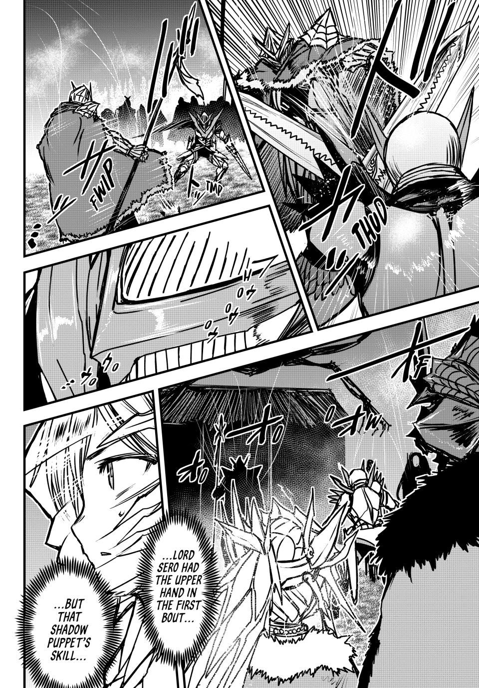 Himekishi wa Barbaroi no Yome Chap 32 - Next Chap 33
