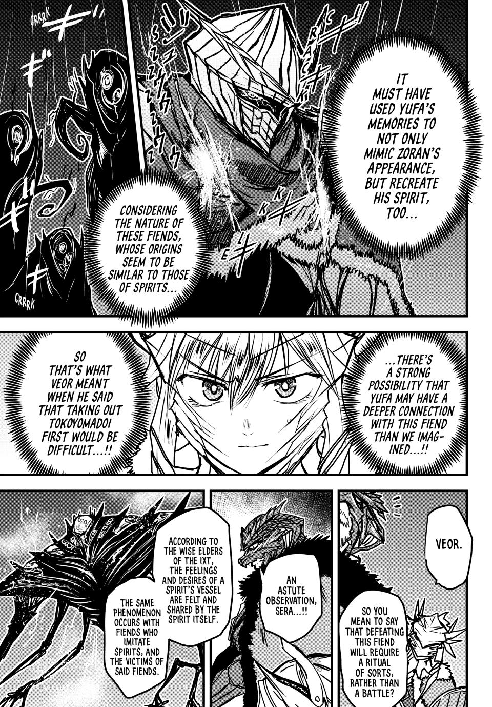 Himekishi wa Barbaroi no Yome Chap 32 - Next Chap 33