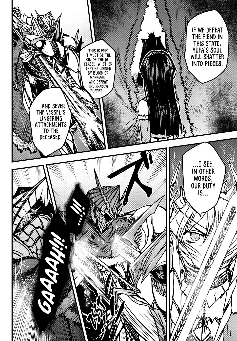 Himekishi wa Barbaroi no Yome Chap 32 - Next Chap 33