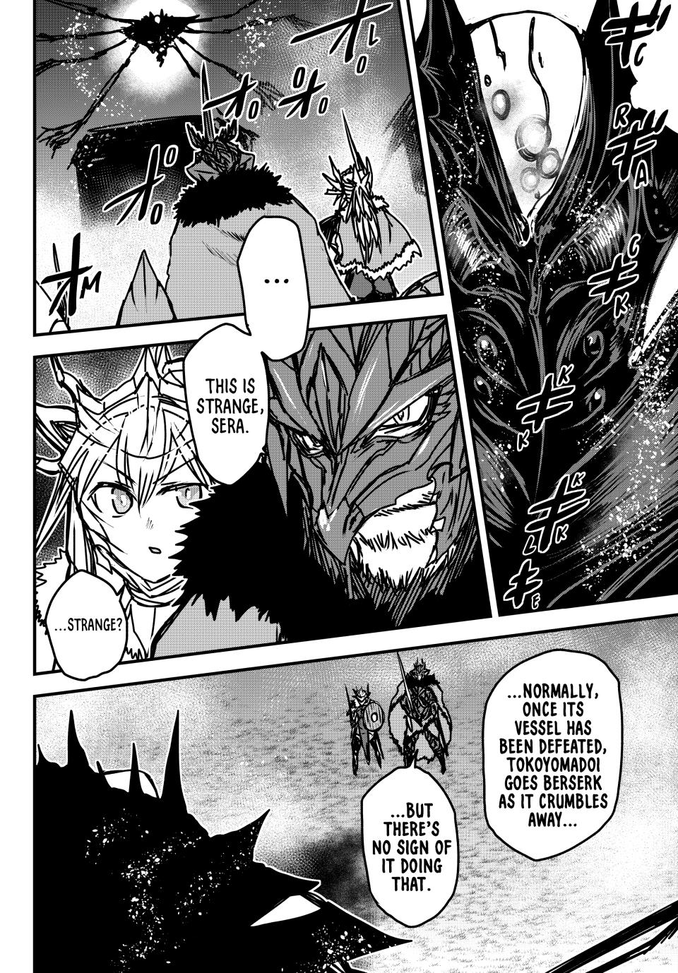 Himekishi wa Barbaroi no Yome Chap 33 - Next Chap 34