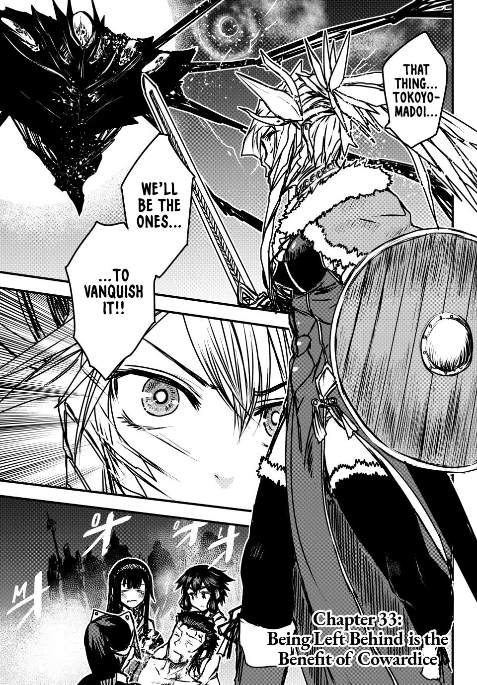 Himekishi wa Barbaroi no Yome Chap 33 - Next Chap 34
