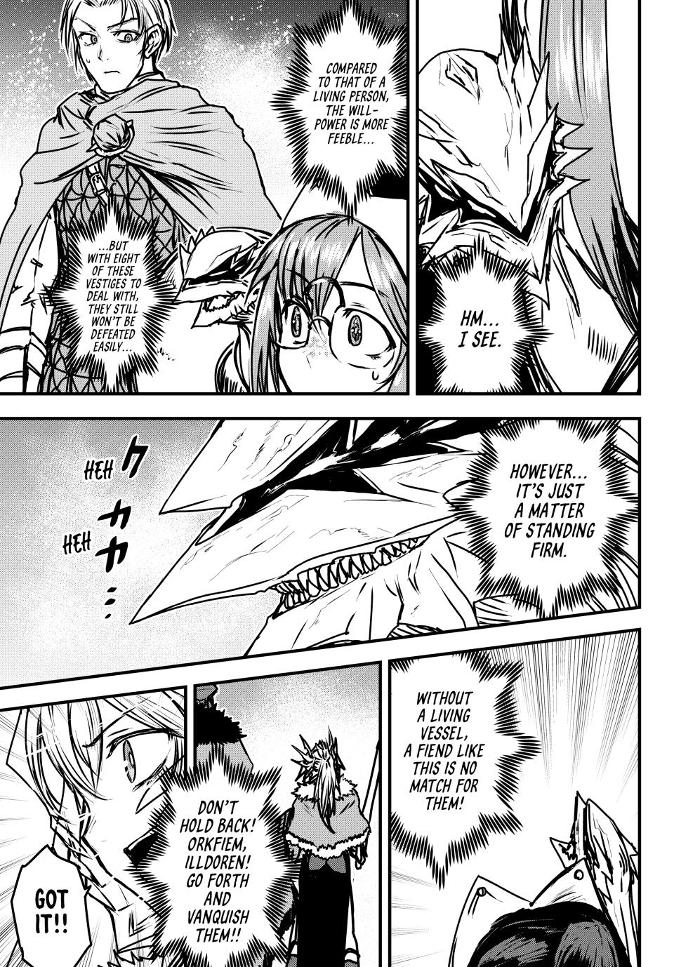 Himekishi wa Barbaroi no Yome Chap 33 - Next Chap 34