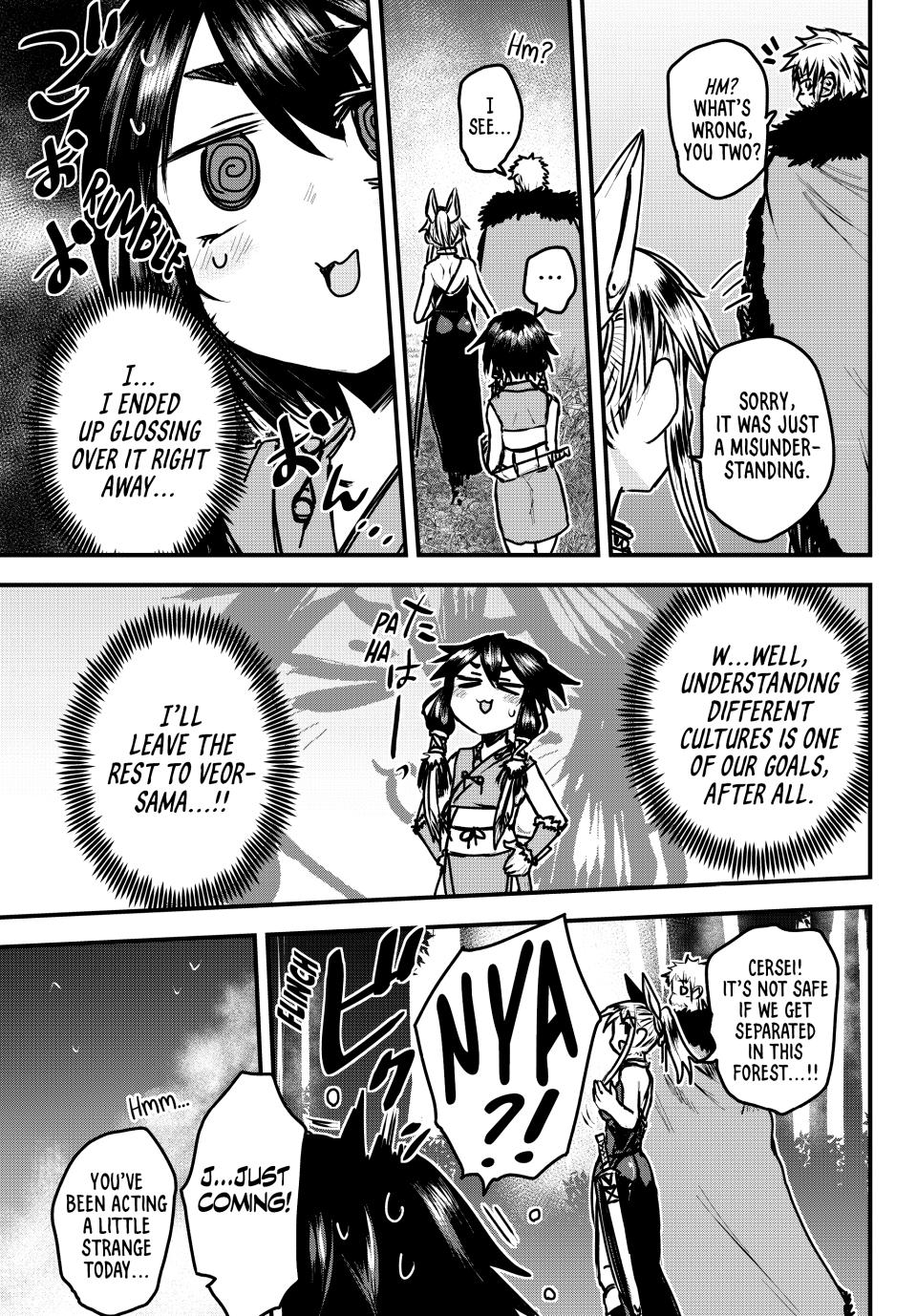 Himekishi wa Barbaroi no Yome Chap 34 - Next Chap 35