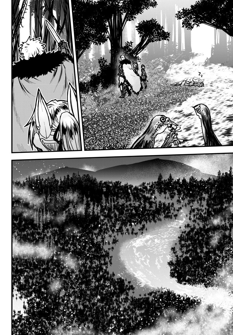 Himekishi wa Barbaroi no Yome Chap 34 - Next Chap 35