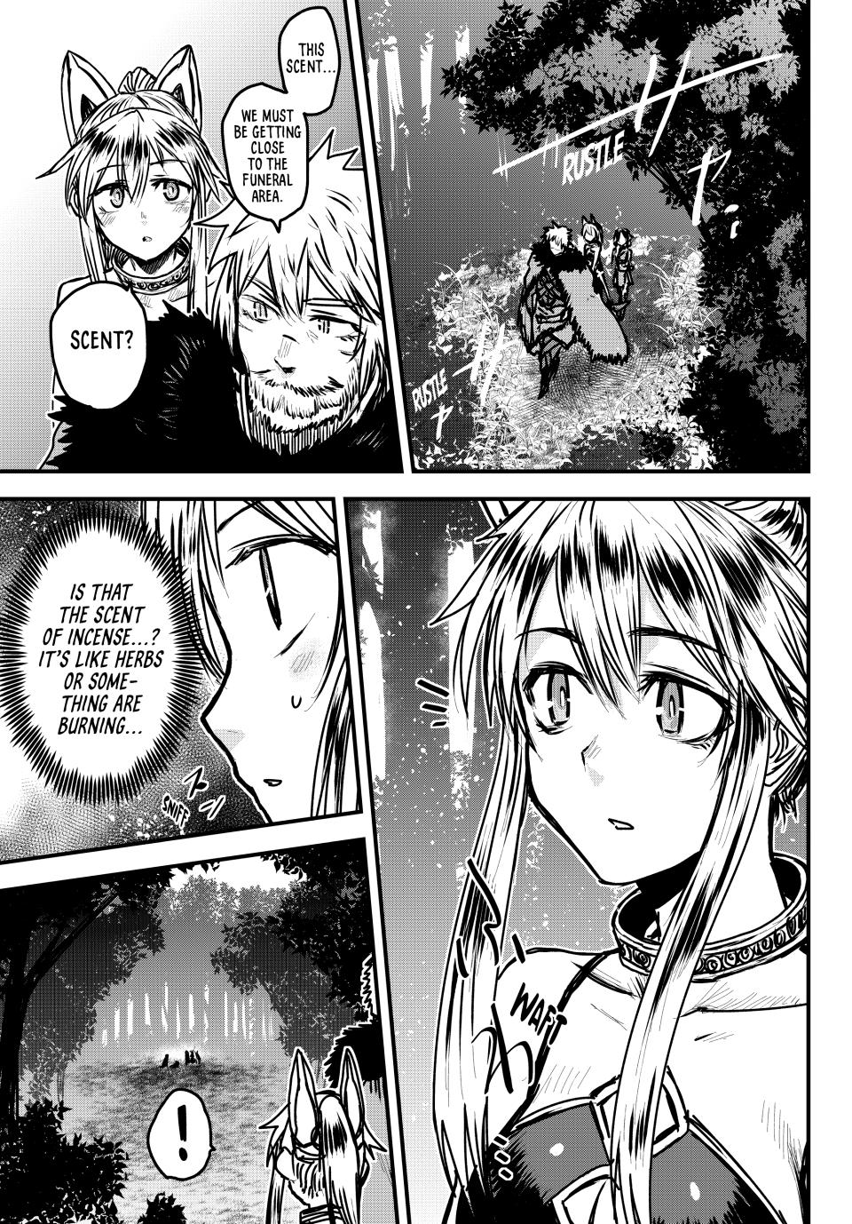 Himekishi wa Barbaroi no Yome Chap 34 - Next Chap 35