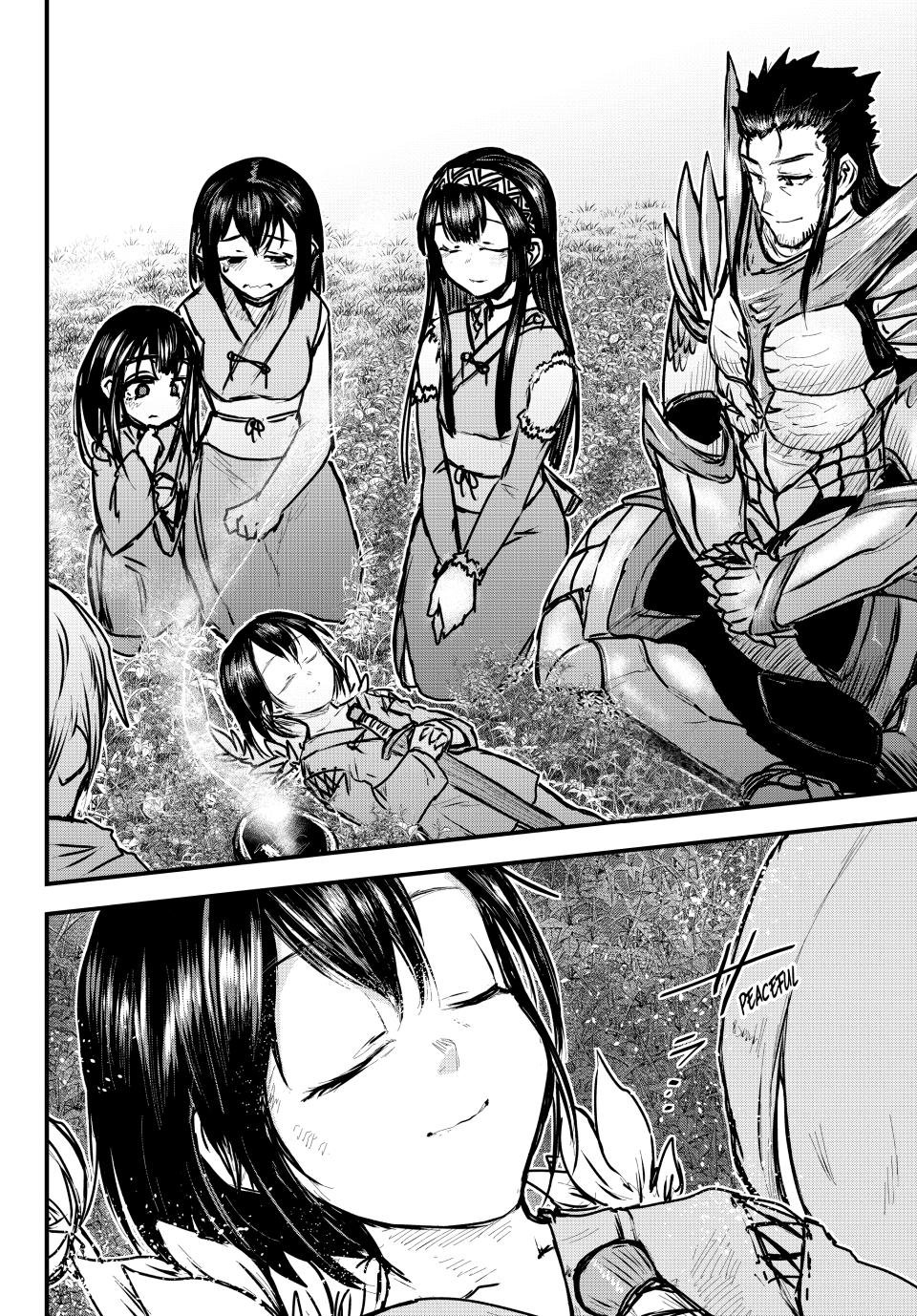 Himekishi wa Barbaroi no Yome Chap 34 - Next Chap 35
