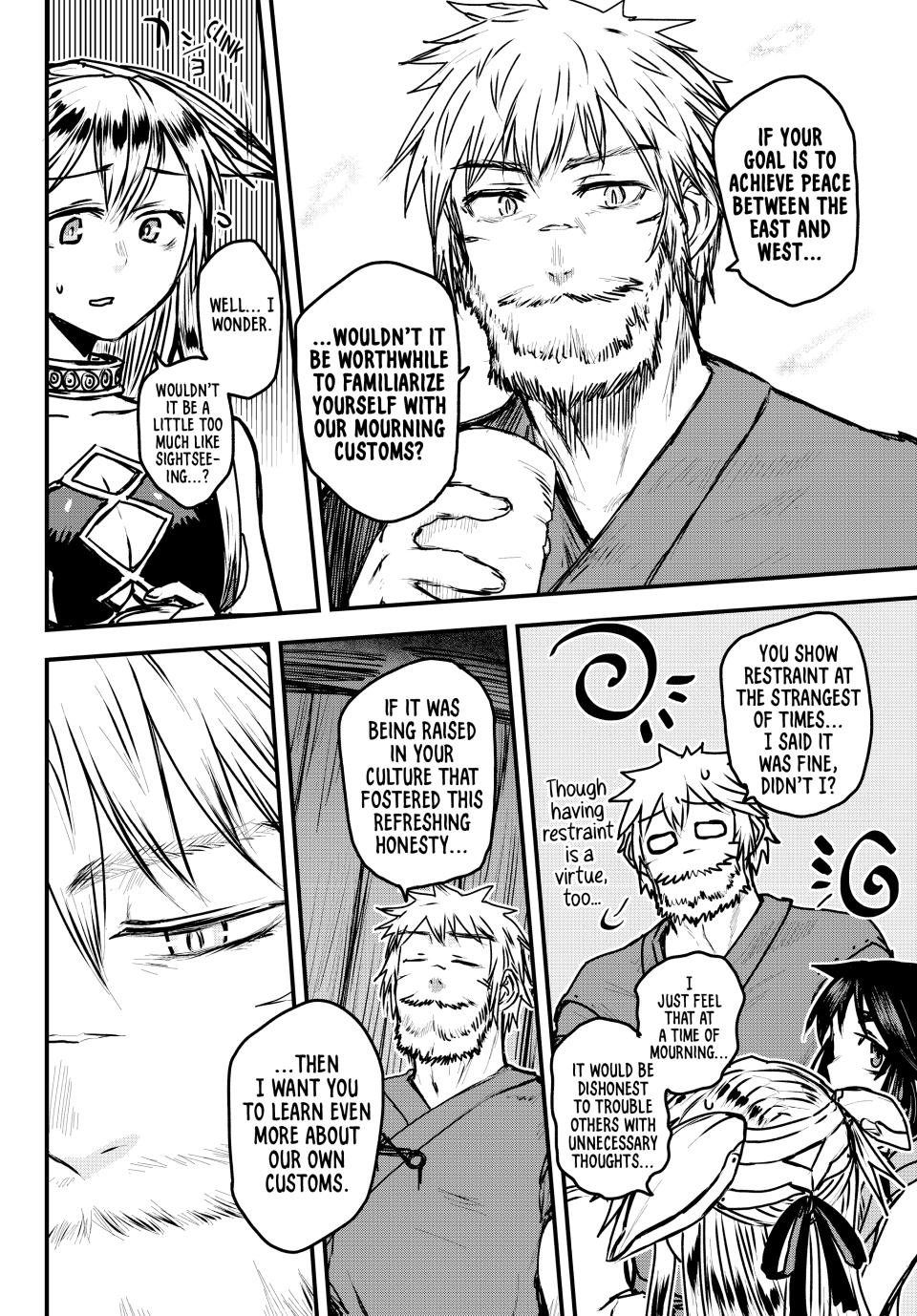 Himekishi wa Barbaroi no Yome Chap 34 - Next Chap 35