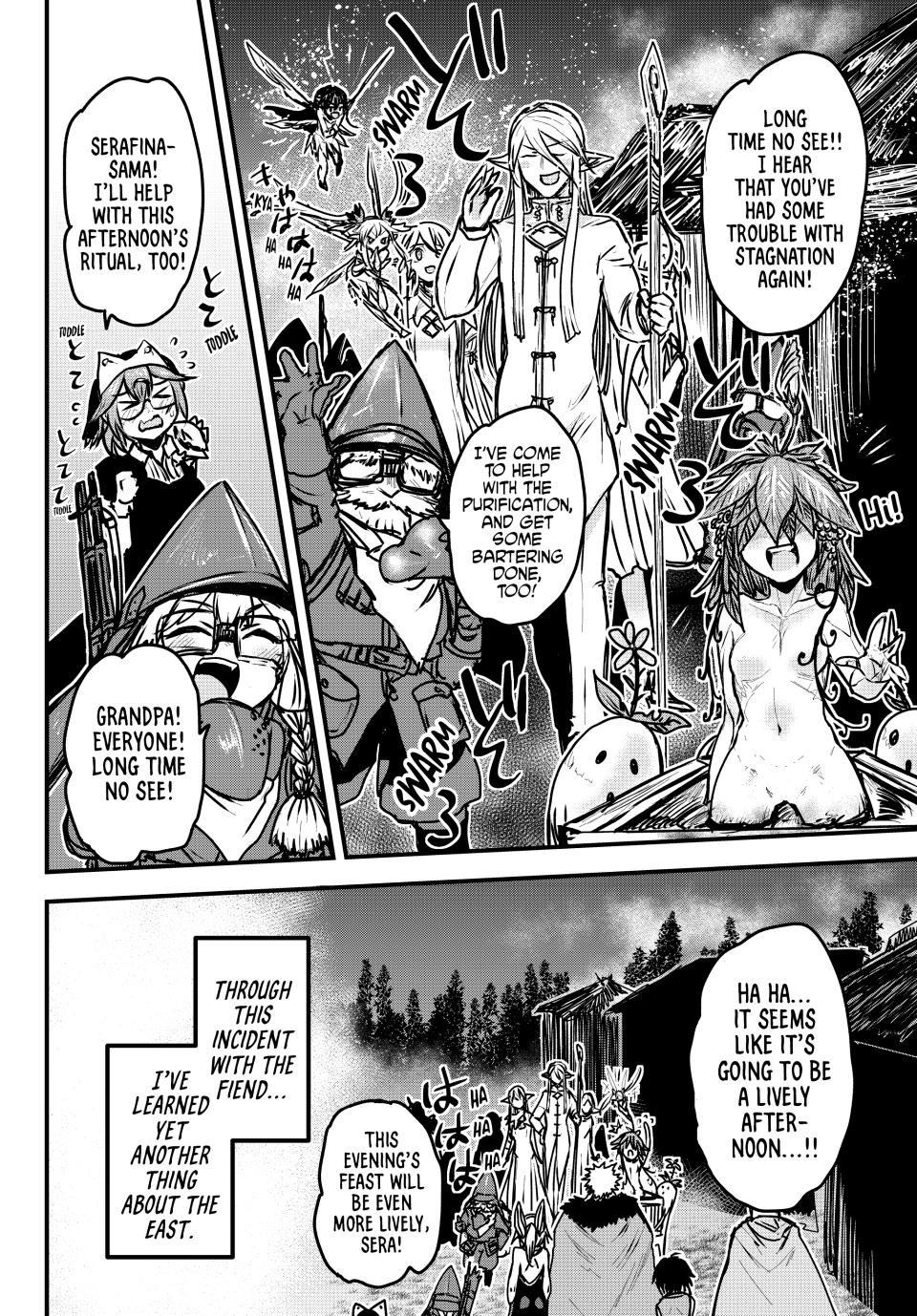Himekishi wa Barbaroi no Yome Chap 34 - Next Chap 35